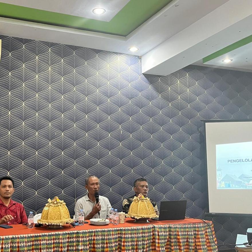 Pelatihan Website Desa Worongnge